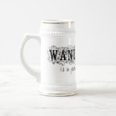 Chope À Bière La luxure est une maladie puissante (Gauche)