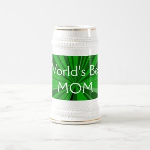 Chope À Bière La meilleure bière Stein de maman des mondes