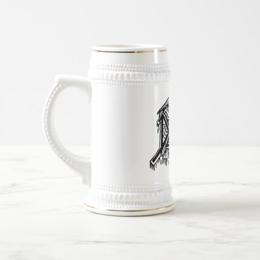 Chope À Bière La mort Stien (Gauche)