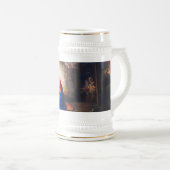Chope À Bière La Nativité du Christ (Devant droit)