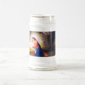Chope À Bière La Nativité du Christ (Centre)