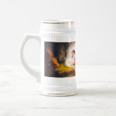 Chope À Bière La Nativité du Christ (Gauche)