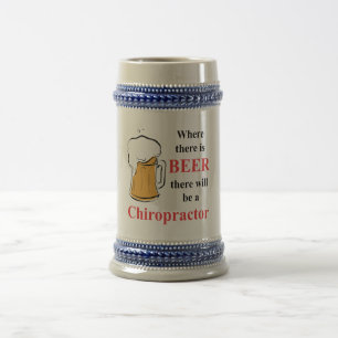 Chope À Bière Là où il y a bière - chiroprakteur