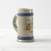 Chope À Bière Là où il y a bière - Ninja (Devant gauche)