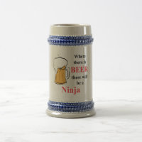 Là où il y a bière - Ninja