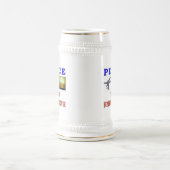 CHOPE À BIÈRE LA PAIX PAR LA SUPÉRIEURE CHEMINÉE (Centre)