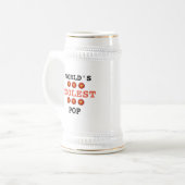 Chope À Bière La pop la plus cool du monde (Devant gauche)