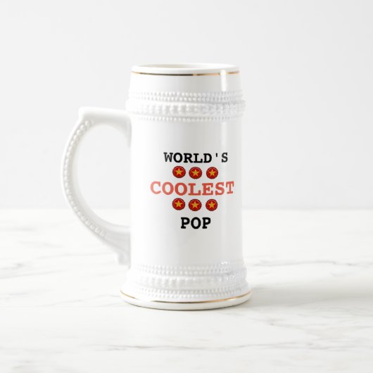 Chope À Bière La pop la plus cool du monde (Gauche)