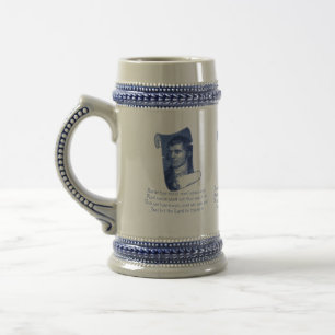 Chope À Bière La Prière de la Soirée de Burns Night de Selkirk G