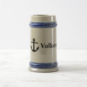 Chope À Bière La RDA Volksmarine, marine Allemand de l'Est (Centre)