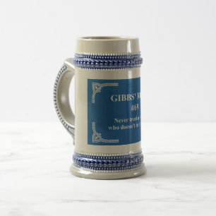 Chope À Bière la règle 69 de Gibbs
