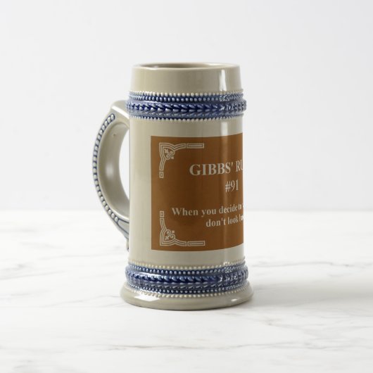 Chope À Bière la règle 91 de Gibbs (Devant gauche)