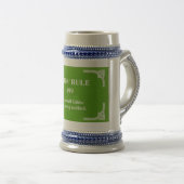 Chope À Bière La règle 99 de Gibbs (Devant droit)