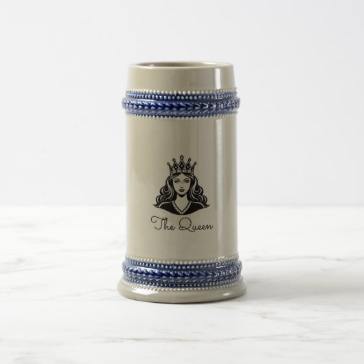 CHOPE À BIÈRE "LA REINE" (Centre)