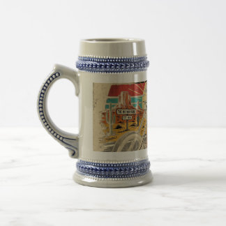 Chope À Bière La route mère