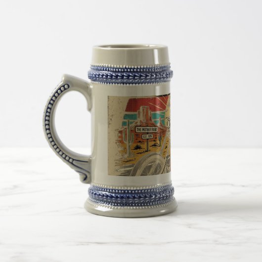 Chope À Bière La route mère (Gauche)