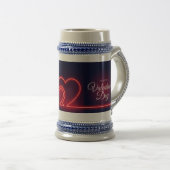 Chope À Bière La Saint-Valentin-23418 (Devant droit)
