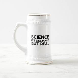 CHOPE À BIÈRE LA SCIENCE COMME MAGIQUE MAIS RÉELLE