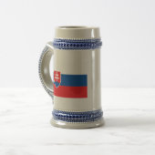 Chope À Bière la Slovaquie (Devant gauche)