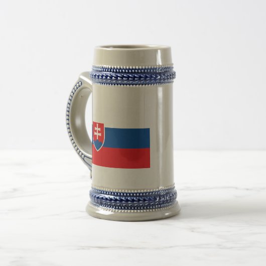 Chope À Bière la Slovaquie (Devant gauche)