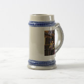 Chope À Bière La taverne de l'orchidée (Devant droit)