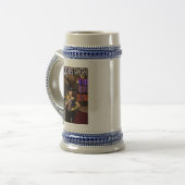 Chope À Bière La taverne de l'orchidée (Devant gauche)