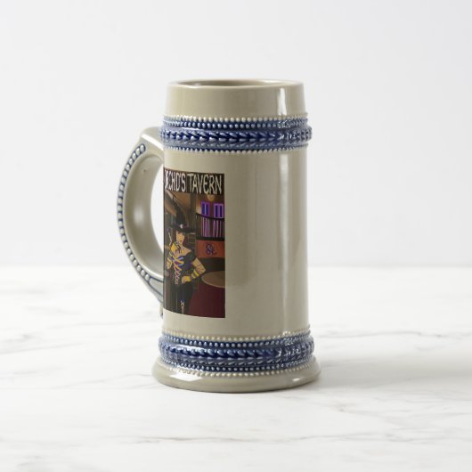 Chope À Bière La taverne de l'orchidée (Devant gauche)