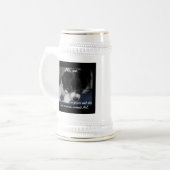 Chope À Bière "La Terre tourne autour de moi" Stein (Devant gauche)