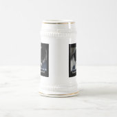 Chope À Bière "La Terre tourne autour de moi" Stein (Centre)