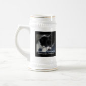 Chope À Bière "La Terre tourne autour de moi" Stein (Gauche)