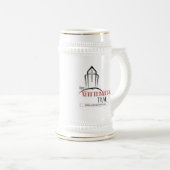 Chope À Bière La traînée Stein de Wittenberg (Devant droit)