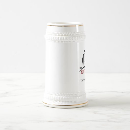 Chope À Bière La traînée Stein de Wittenberg (Centre)