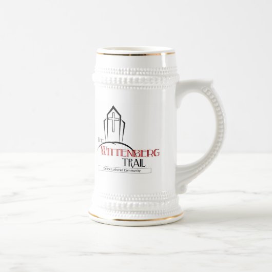 Chope À Bière La traînée Stein de Wittenberg (Droite)