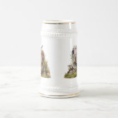 Chope À Bière Labrador Retrivers avec faisan, Art (Centre)