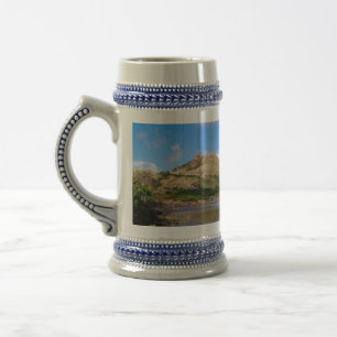 Chope À Bière Lac de la côte sud à St kitts