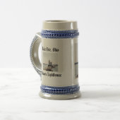 Chope À Bière Lac Erie Lighthouse (Devant gauche)