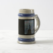 Chope À Bière Lady Liberty (Devant droit)