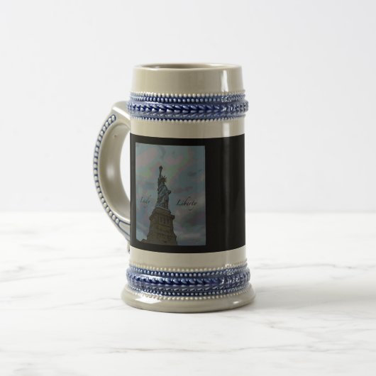 Chope À Bière Lady Liberty (Devant gauche)