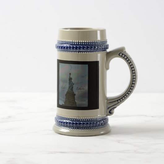 Chope À Bière Lady Liberty (Droite)