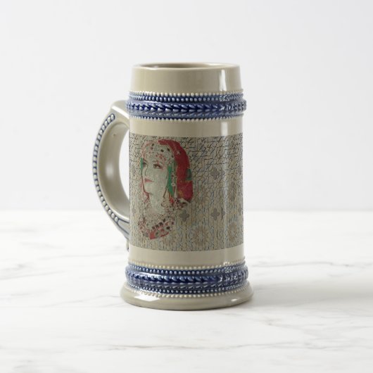 Chope À Bière Lady of Atlas II (Devant gauche)