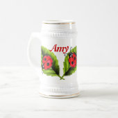 Chope À Bière Ladybugs (Devant gauche)
