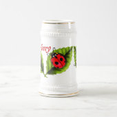 Chope À Bière Ladybugs (Centre)