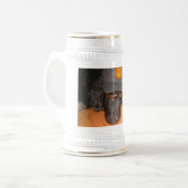 Chope À Bière Laissé derrière cet Halloween (Devant gauche)