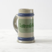 Chope À Bière Laisse-moi tranquille ! (Devant gauche)