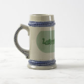Chope À Bière Laisse-moi tranquille ! (Gauche)