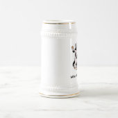 Chope À Bière Lait de poule Stein (Centre)