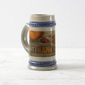 Chope À Bière Lait séchée Bon thanksgiving citrouille SlipperyJo (Devant gauche)