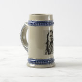 Chope À Bière Lakota Chef Abandon : assis Bull Fort Buford (Devant gauche)