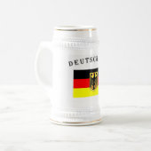 Chope À Bière L'Allemagne/Deutschland (Devant gauche)