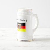 Chope À Bière L'Allemagne/Deutschland (Devant droit)